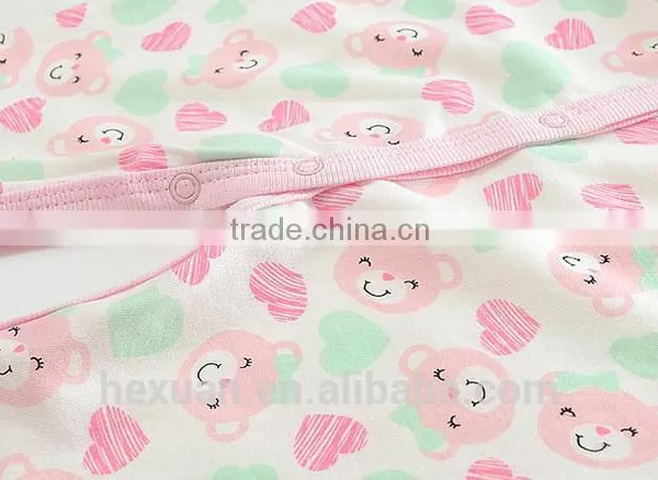 OEM Factory or Stocked Designs Hot Sale Organic Cotton Baby Clothes Baby Romper/baby Toddler Clothing photo-6