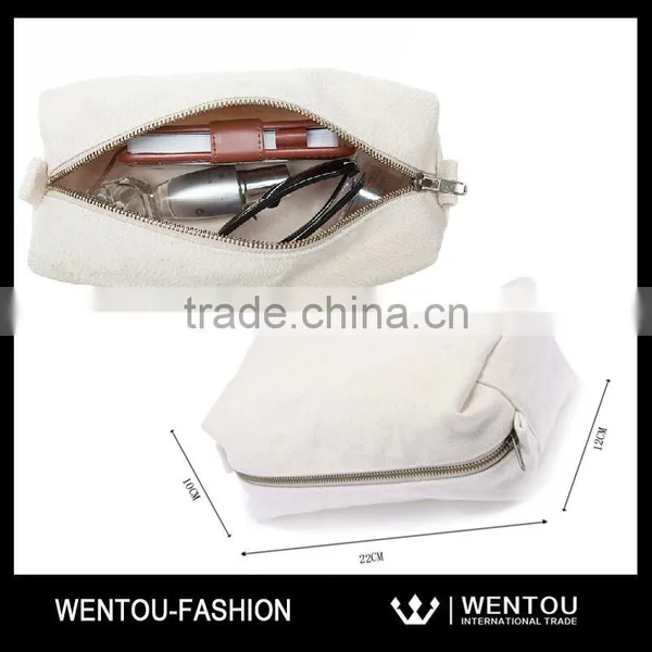 Wholesale Canvas Cosmetic Bag photo-6