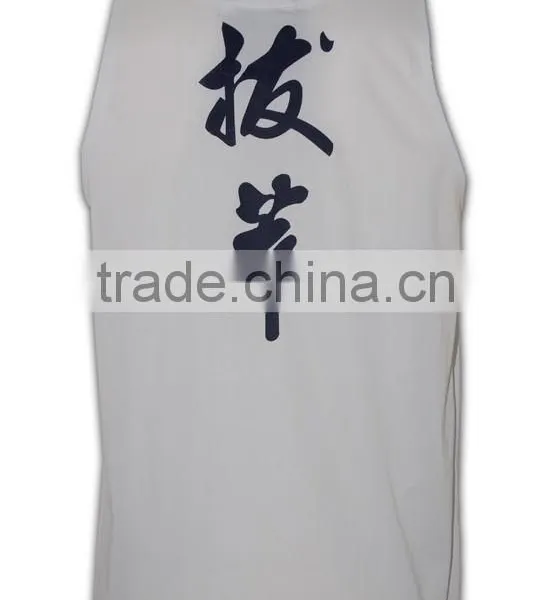 Chinese Manufatory High Quality New Design Beach Tank Top photo-4