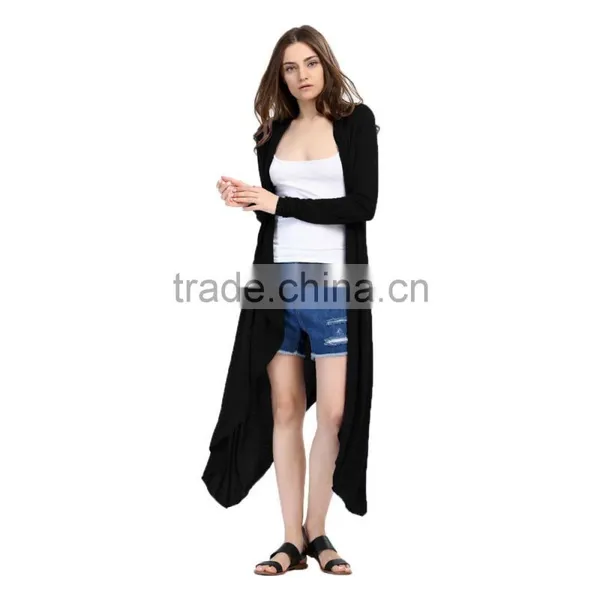 New Fashion Women Long Sleeve Over Size T Shirt Casual Loose Long Tops Blouse photo-3