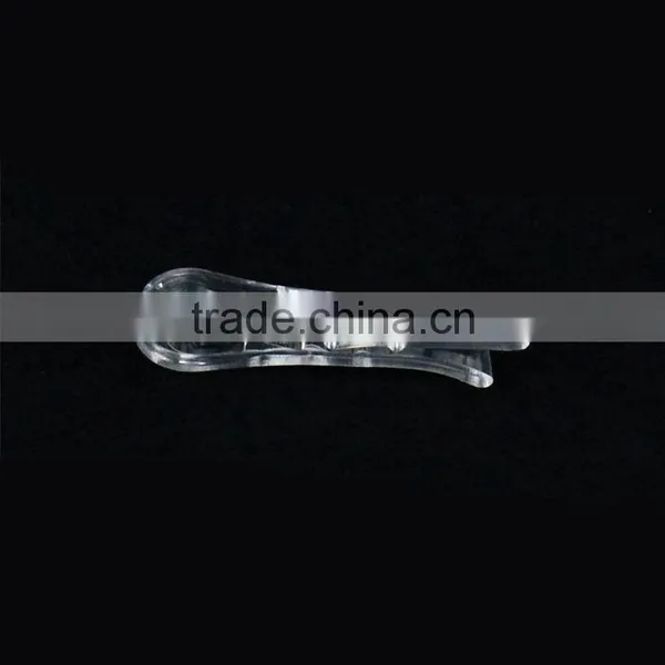 4.1*1.2cm Garment Accessory Transparent Plastic Clips for Packing photo-4