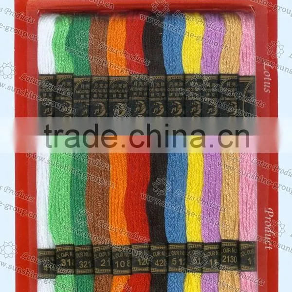 40S/2 50METER/CONE 12CONE/CARD Polyester Sewing Thread photo-2
