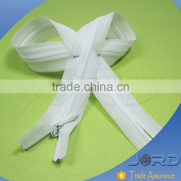 SGS Certified OEM & ODM Wholesale Newest Fashion Closed End Reverse Coil Zipper