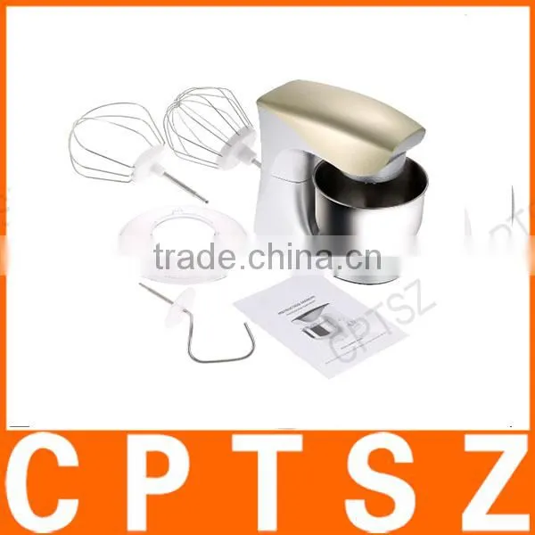 800W 220-240V Professional Household Electric Flour Egg Blender Milk-shake Stirring Cooking Machine Kitchen Stand Mixer Dough Mi photo-6