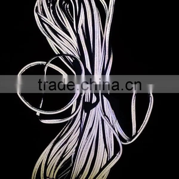 Reflective Fabric Trim Tape / Refelctive PVC Trim for Clothes photo-4