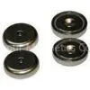 Nickel Coated Cup Shape Neodymium Pot Magnetic Hook for Positioning, Indicator Gauges