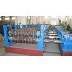 Highway 1000mm Coil Width Guardrail Roll Forming Machine With PLC Controlling System