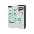 19 Inch Touch Screen LCD Remote Control Cell Phone Charging Station Public White Color