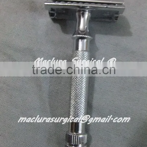 DOUBLE EDGE SAFETY RAZOR,SHAVING RAZOR, SAETY RAZOR,VINTAGE RAZOR photo-2