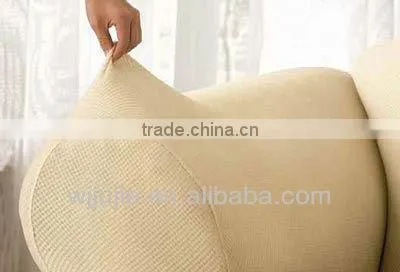 Stretch Pique Fitted Sofa Slipcovers photo-4