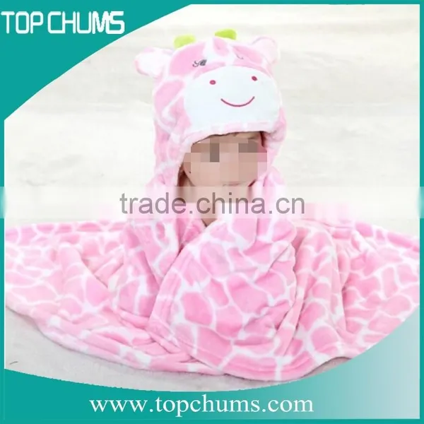 Top Quality Hot Sale Bathrobes for Kids With Print Animal Hooded From Gold Supplier photo-2