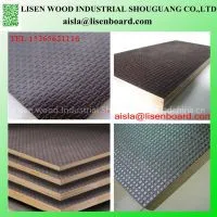 Anti Slip / Wire Mesh /non Slippery Marine Film Face Plywood