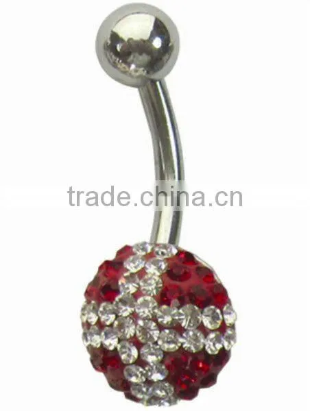 Cross Pierce Tunnel Body Jewelry
