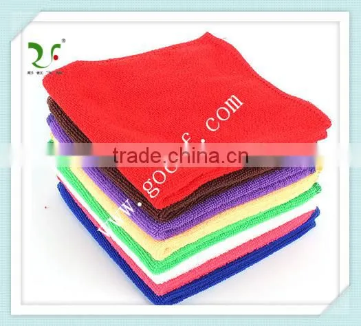 China Manufacturer Cheap Customized Colorful Microfiber Kitchen Towel photo-3