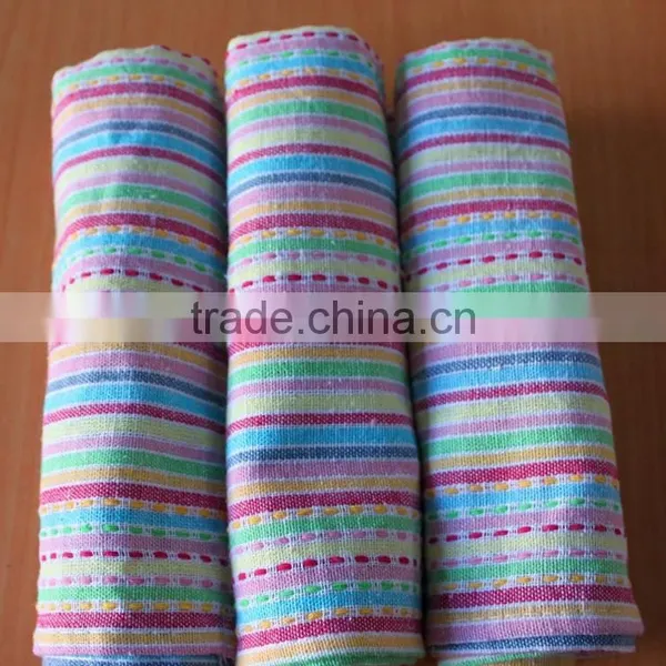 China Supplier Plain Linen Wafflle Checked Tea Towel photo-6