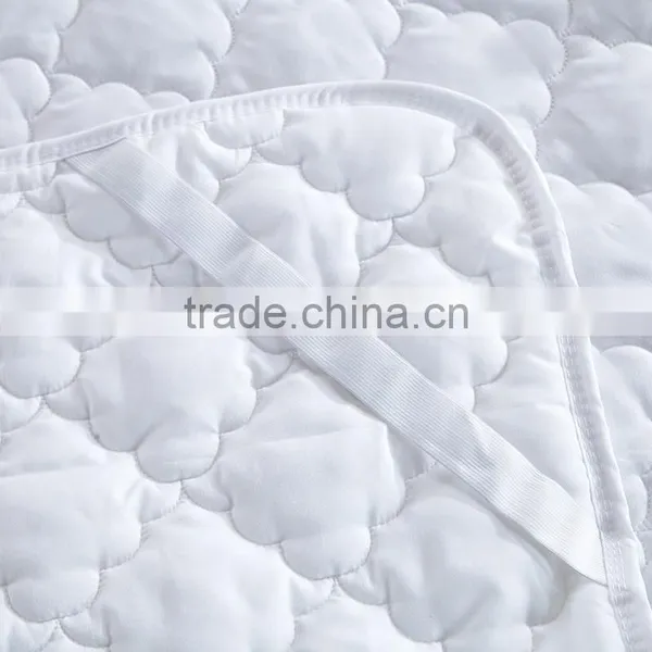 Waterproof White Mattress Protector Fitted Sheet Cheap photo-3