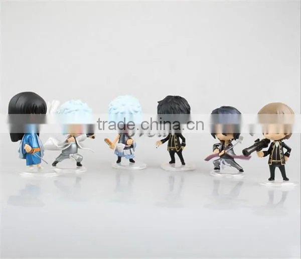 Japanese Hot Anime Gintama Action Figure PVC Figure (6 Styles Available) photo-6