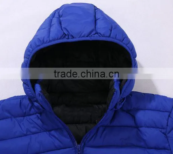 Customized Wholesale Goose Down Jacket for Men photo-4