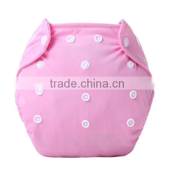 7 Designs Waterproof Baby Cloth Nappy Adjustable Washable Baby Diaper photo-3