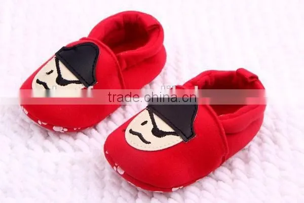Fashion Cotton Soft Sole Skid Proof Cute Kids Girl Toddler Shoes photo-5