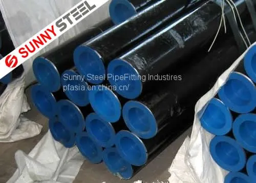 ASTM A333 Grade 7 Seamless Pipes photo-2
