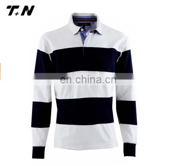 Wholesale Custom Rugby Jersey Long Sleeve Custom Rugby Shirts 2016 photo-2