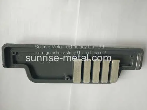 9 Inch Custom Made Audi Dakota Gray Die Casting Part photo-2