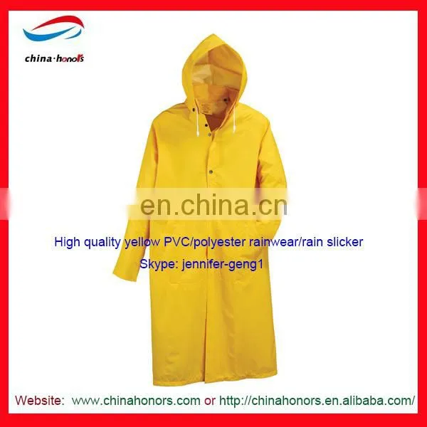 Long Rain Coat/PVC/POLY Rain Coat photo-3