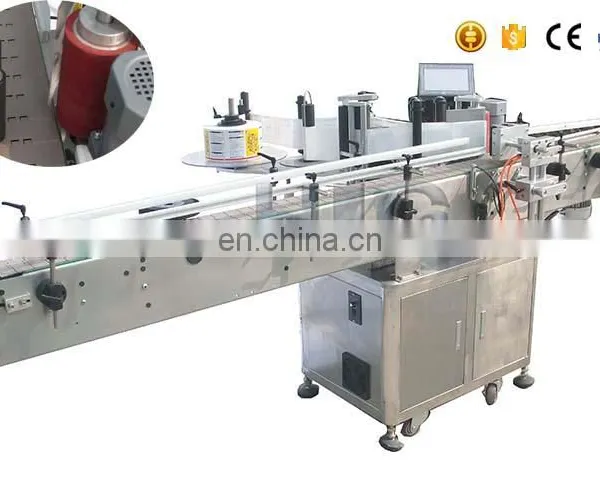 Omron Detect Eye Automatic Round Bottle Sticker Labeling Machine With Fix-point Function photo-4