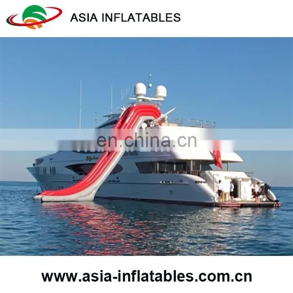 Good Quality Inflatable Yacht Floating Water Slide for Ocean Inflatable Water Slide for Yacht photo-3
