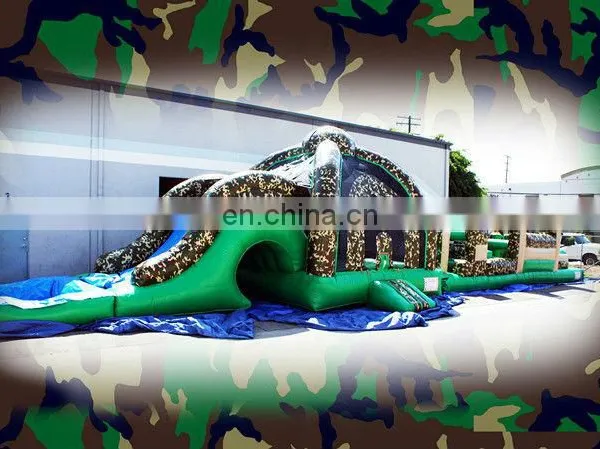Bongo adult inflatable obstacle course