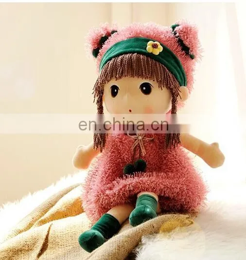 Factory Cheap Custom Plush Toys Girl Doll,custom Plush Toy,plush Toy With Low Price photo-2