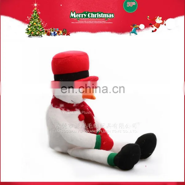2016 New Christmas Gift Cute Snowman Plush Toys photo-2