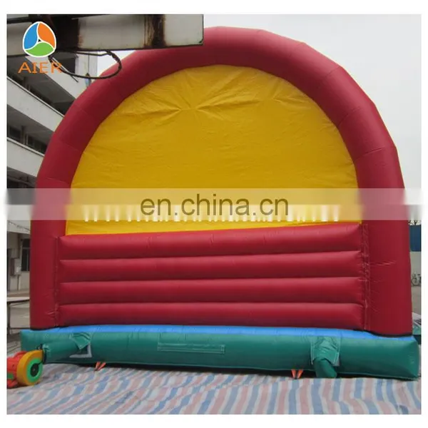 Yellow Interesting Animals Playfround Inflatable Playground Arch Cover for Kids photo-4