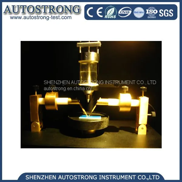 IEC60112 Standard Test Equipment Flammability Tester Tracking Index Test Apparatus photo-2
