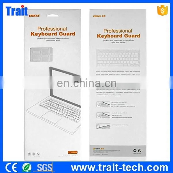 Keyboard Protector,Enkay Hat-Prince Transparent Silicone US Version Keyboard Cover,Laptop Skin Sticker for Macbook 12 Inch photo-4