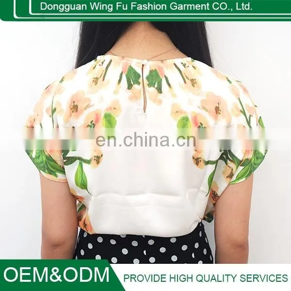 High Quality Cheap Price Latest Skirt Design Women Black and White Wave Point Fishtail Skirt photo-5