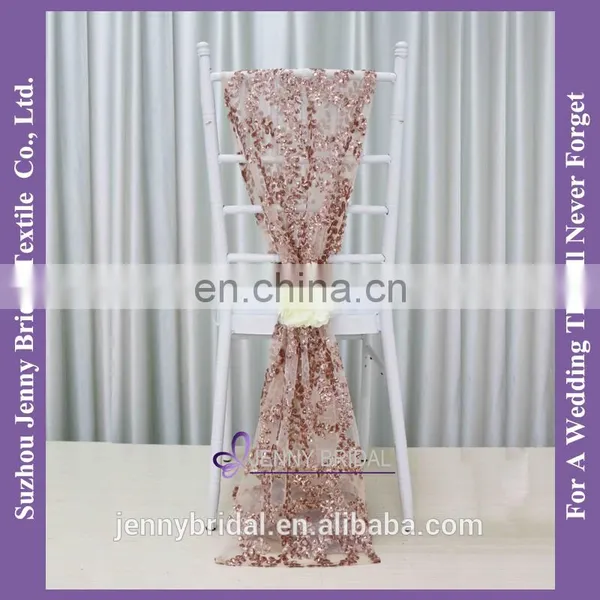 C385#73 Sequin Design Pattern Sequin Embroidery Patterns Chair Sash photo-4