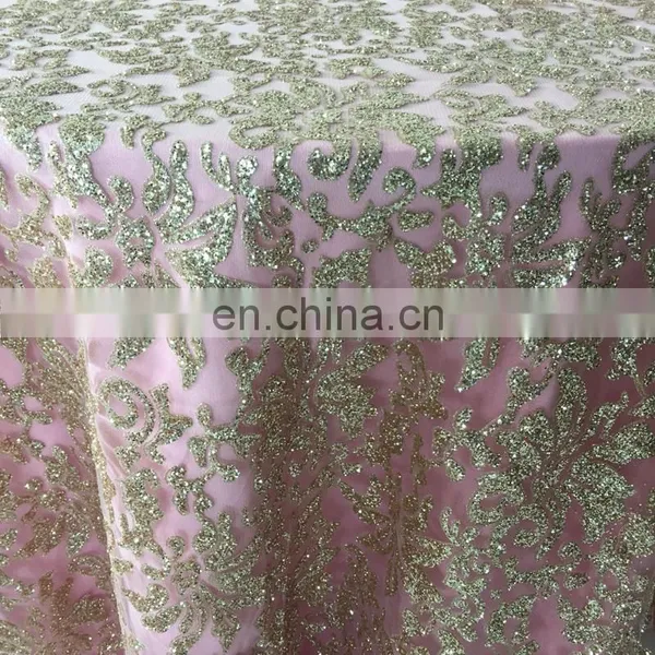 TC183E Table Linen Wedding Event Decor Table Cloth From China photo-5