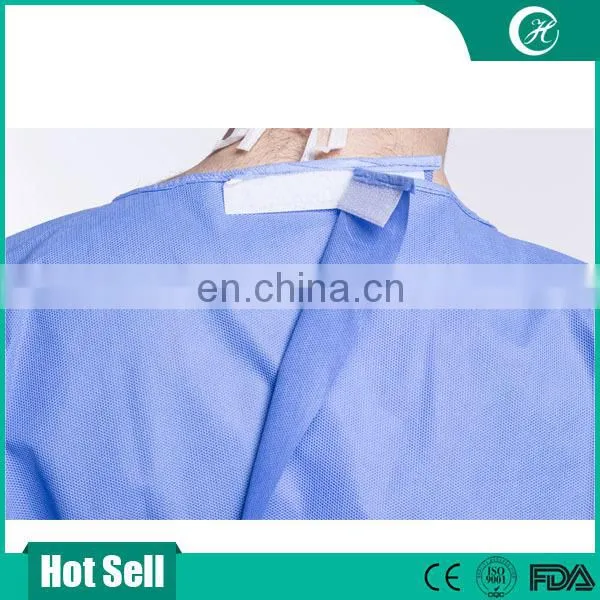Patient Surgical Gown, Disposable Sterile Operating Gown, Green Surgical Gown photo-4