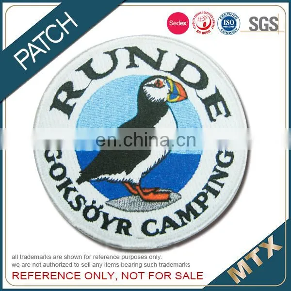 Customized Iron Glue Embroidery Patch photo-6