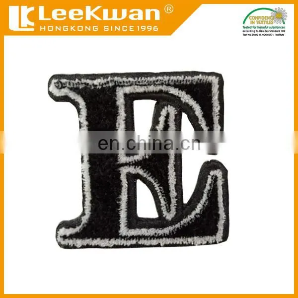 Wholesale Custom Designe Toothbrush Embroidery Lettering Patch/sew on Patch