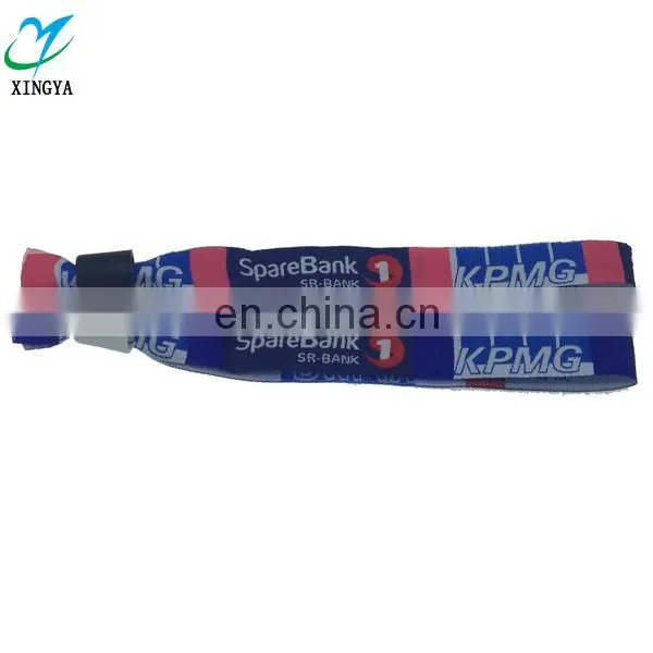 Gifts and Premiums Polyester Music Novelty Wristbands for Promotion