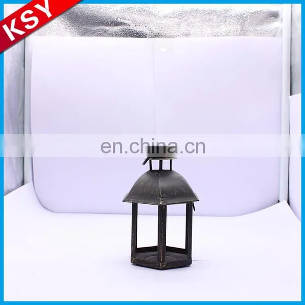 Hot New Products For 2017 Black Metal Glass Candle Holder For Decoration photo-6