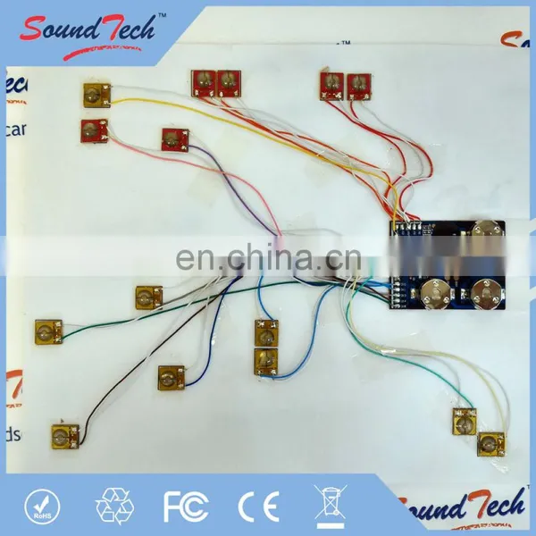 LED Light up Fiber Optics for Greeting Card photo-4