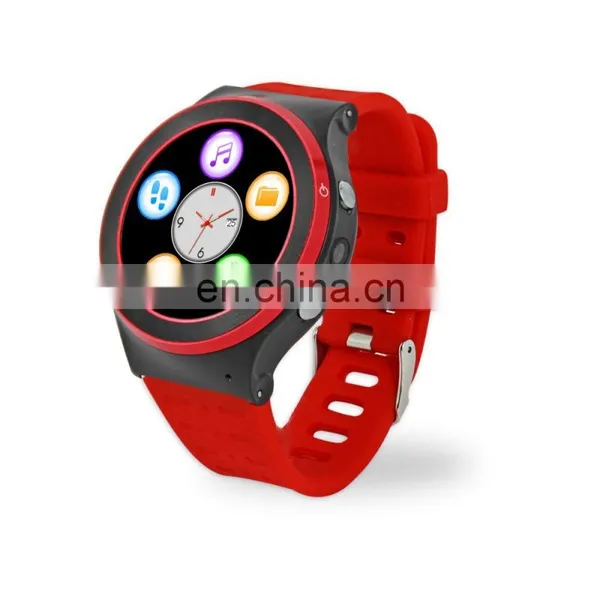 S99 3G Smartwatch Heart Rate Monitoring Pedometer SIM Card WiFi photo-3