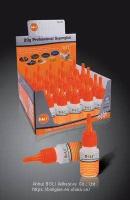 Made in China Cyanoacrylate Adhesive Instant Glue