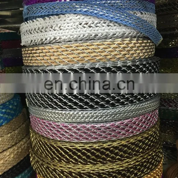 Hot Wholesale Shoe Accessories Jacquard Tape photo-2