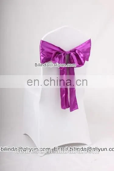 OEM Factory Wedding Chair Cover Sash,chair Bows With Butterfly photo-5