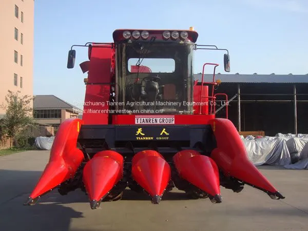 TR9988 Self-propelled Corn Combine Harvester photo-2